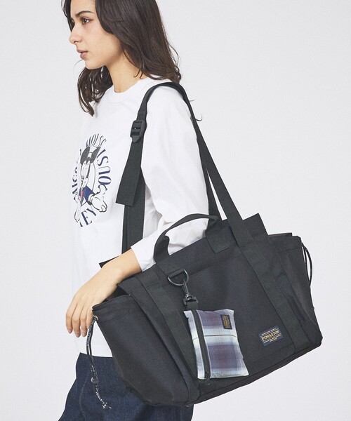PENDLETON（ペンドルトン）の「【PENDLETON / ペンドルトン】PDT-IMR-261001 稲葉 真理恵さん × ペンドルトン マザーズバッグ / ユニセックス /【WEB限定】（トートバッグ・レディース・ブラック/カーキ/キャメル・フリー）」の17枚目の写真