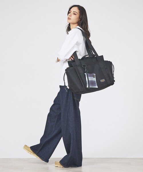 PENDLETON（ペンドルトン）の「【PENDLETON / ペンドルトン】PDT-IMR-261001 稲葉 真理恵さん × ペンドルトン マザーズバッグ / ユニセックス /【WEB限定】（トートバッグ・レディース・ブラック/カーキ/キャメル・フリー）」の18枚目の写真