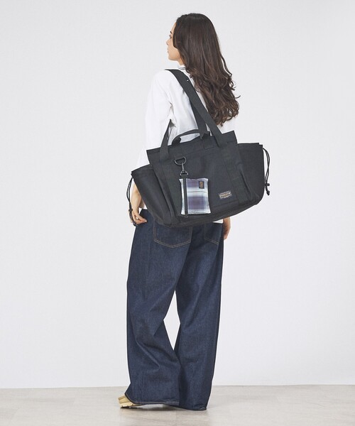 PENDLETON（ペンドルトン）の「【PENDLETON / ペンドルトン】PDT-IMR-261001 稲葉 真理恵さん × ペンドルトン マザーズバッグ / ユニセックス /【WEB限定】（トートバッグ・レディース・ブラック/カーキ/キャメル・フリー）」の19枚目の写真