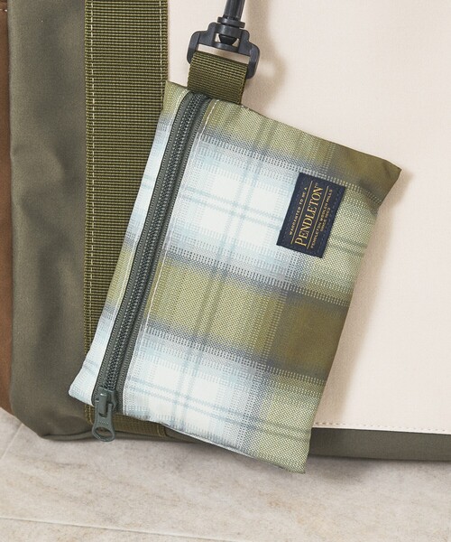 PENDLETON（ペンドルトン）の「【PENDLETON / ペンドルトン】PDT-IMR-261001 稲葉 真理恵さん × ペンドルトン マザーズバッグ / ユニセックス /【WEB限定】（トートバッグ・レディース・ブラック/カーキ/キャメル・フリー）」の20枚目の写真