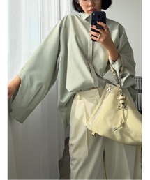 Open cuff SH オープン カフ シャツ