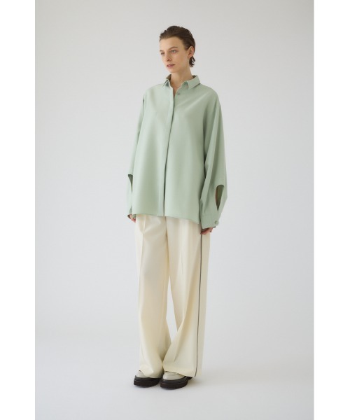 リムアーク ノースリーブ シャツ ブラウス マキシ丈 FREE カーキ RIM.ARK 【6/18 order start new item】 | ショップニュース | VIORO