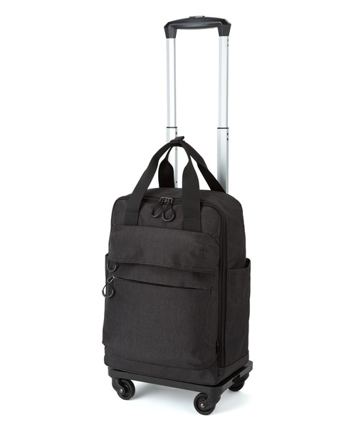 World Traveler(ワールドトラベラー)の「キャリーバッグ エーヴィTR ワールドトラベラー 24L 機内持込 お買い物カート 58931(スーツケース/キャリーバッグ・レディース・ベージュ/ブラック/ネイビー・FREE)」の2枚目の写真