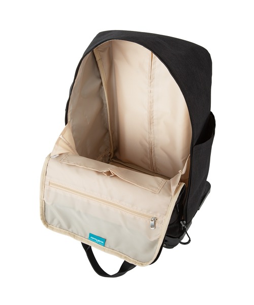 World Traveler(ワールドトラベラー)の「キャリーバッグ エーヴィTR ワールドトラベラー 24L 機内持込 お買い物カート 58931(スーツケース/キャリーバッグ・レディース・ベージュ/ブラック/ネイビー・FREE)」の13枚目の写真