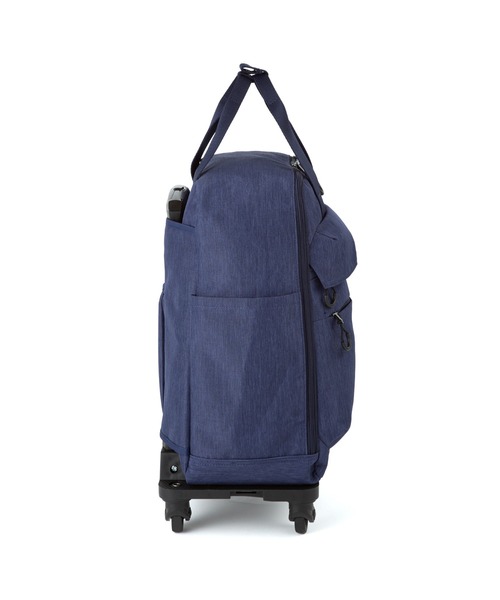 World Traveler(ワールドトラベラー)の「キャリーバッグ エーヴィTR ワールドトラベラー 24L 機内持込 お買い物カート 58931(スーツケース/キャリーバッグ・レディース・ベージュ/ブラック/ネイビー・FREE)」の18枚目の写真