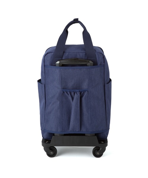 World Traveler(ワールドトラベラー)の「キャリーバッグ エーヴィTR ワールドトラベラー 24L 機内持込 お買い物カート 58931(スーツケース/キャリーバッグ・レディース・ベージュ/ブラック/ネイビー・FREE)」の19枚目の写真