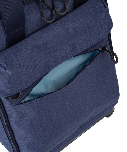 World Traveler(ワールドトラベラー)の「キャリーバッグ エーヴィTR ワールドトラベラー 24L 機内持込 お買い物カート 58931(スーツケース/キャリーバッグ・レディース・ベージュ/ブラック/ネイビー・FREE)」の9枚目の写真