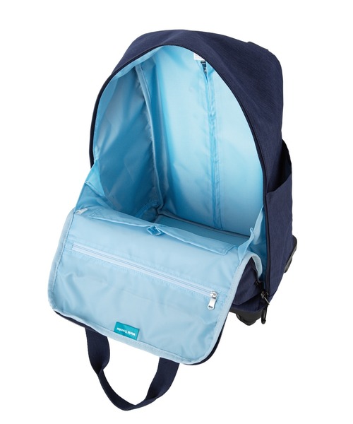World Traveler(ワールドトラベラー)の「キャリーバッグ エーヴィTR ワールドトラベラー 24L 機内持込 お買い物カート 58931(スーツケース/キャリーバッグ・レディース・ベージュ/ブラック/ネイビー・FREE)」の15枚目の写真