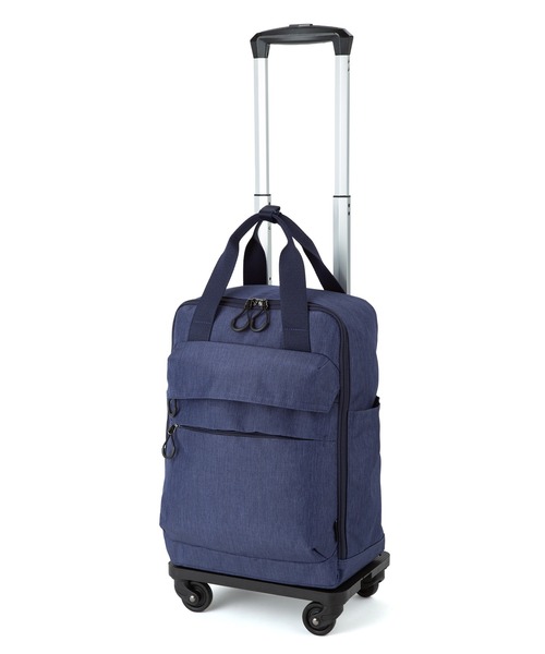 World Traveler(ワールドトラベラー)の「キャリーバッグ エーヴィTR ワールドトラベラー 24L 機内持込 お買い物カート 58931(スーツケース/キャリーバッグ・レディース・ベージュ/ブラック/ネイビー・FREE)」の22枚目の写真