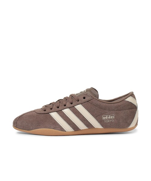 adidas(アディダス)の「TOKYO W KI3584(スニーカー・レディース・ブラウン・25.5cm/25.0cm/24.5cm/24.0cm/23.5cm/23.0cm/22.5cm/22.0cm)」の1枚目の写真