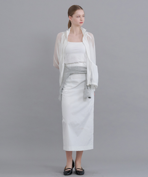 MICANE（ミケーネ）の「サバスタンダードフィットロングスカート（スカート・レディース・ブラック/アイボリー・X-SMALL/SMALL/MEDIUM/LARGE/X-LARGE/XX-LARGE）」の11枚目の写真