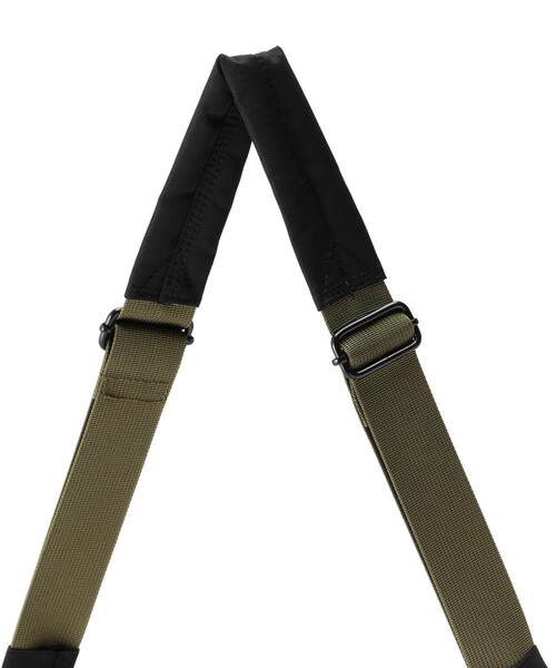 AVIREX（アヴィレックス）の「FLIGHT NYLON "MEDIUM HELMET BAG" / フライト ナイロン ミディアム ヘルメットバッグ / AVIREX / アヴィレックス（ショルダーバッグ・メンズ・その他10/ブラック・F）」の6枚目の写真