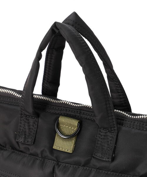 AVIREX（アヴィレックス）の「FLIGHT NYLON "MEDIUM HELMET BAG" / フライト ナイロン ミディアム ヘルメットバッグ / AVIREX / アヴィレックス（ショルダーバッグ・メンズ・その他10/ブラック・F）」の7枚目の写真