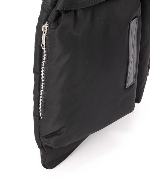 AVIREX（アヴィレックス）の「FLIGHT NYLON "MEDIUM HELMET BAG" / フライト ナイロン ミディアム ヘルメットバッグ / AVIREX / アヴィレックス（ショルダーバッグ・メンズ・その他10/ブラック・F）」の11枚目の写真