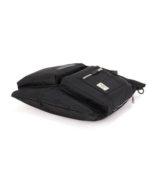 AVIREX（アヴィレックス）の「FLIGHT NYLON "MEDIUM HELMET BAG" / フライト ナイロン ミディアム ヘルメットバッグ / AVIREX / アヴィレックス（ショルダーバッグ・メンズ・その他10/ブラック・F）」の14枚目の写真