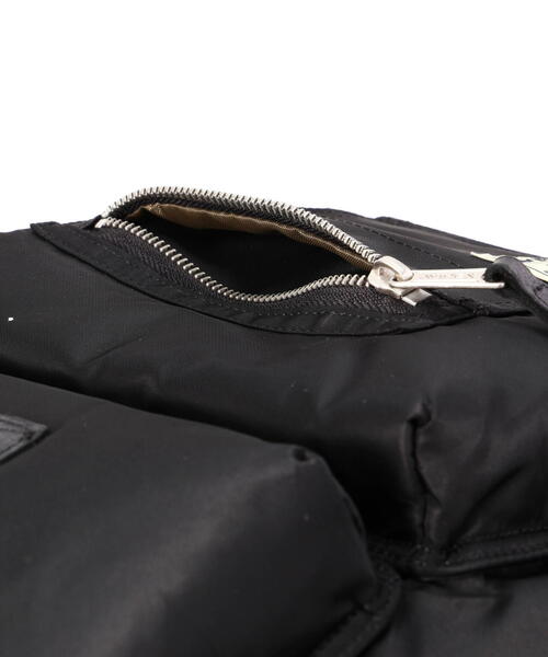 AVIREX（アヴィレックス）の「FLIGHT NYLON "MEDIUM HELMET BAG" / フライト ナイロン ミディアム ヘルメットバッグ / AVIREX / アヴィレックス（ショルダーバッグ・メンズ・その他10/ブラック・F）」の15枚目の写真