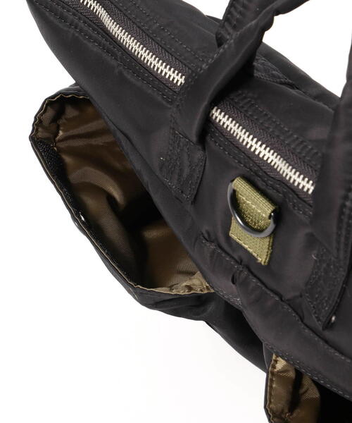 AVIREX（アヴィレックス）の「FLIGHT NYLON "MEDIUM HELMET BAG" / フライト ナイロン ミディアム ヘルメットバッグ / AVIREX / アヴィレックス（ショルダーバッグ・メンズ・その他10/ブラック・F）」の18枚目の写真