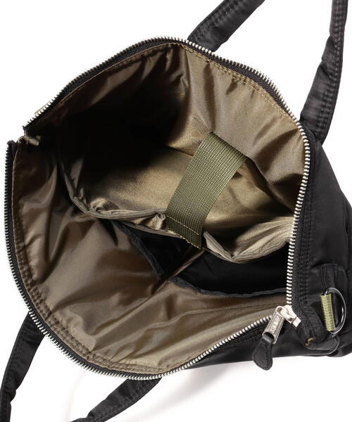 AVIREX（アヴィレックス）の「FLIGHT NYLON "MEDIUM HELMET BAG" / フライト ナイロン ミディアム ヘルメットバッグ / AVIREX / アヴィレックス（ショルダーバッグ・メンズ・その他10/ブラック・F）」の21枚目の写真