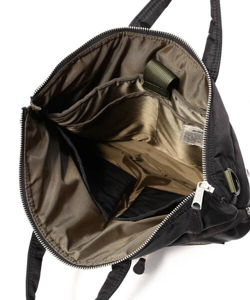 AVIREX（アヴィレックス）の「FLIGHT NYLON "MEDIUM HELMET BAG" / フライト ナイロン ミディアム ヘルメットバッグ / AVIREX / アヴィレックス（ショルダーバッグ・メンズ・その他10/ブラック・F）」の22枚目の写真