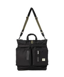 AVIREX | FLIGHT NYLON "MEDIUM HELMET BAG" / フライト ナイロン ミディアム ヘルメットバッグ / AVIREX / アヴィレックス(ショルダーバッグ)