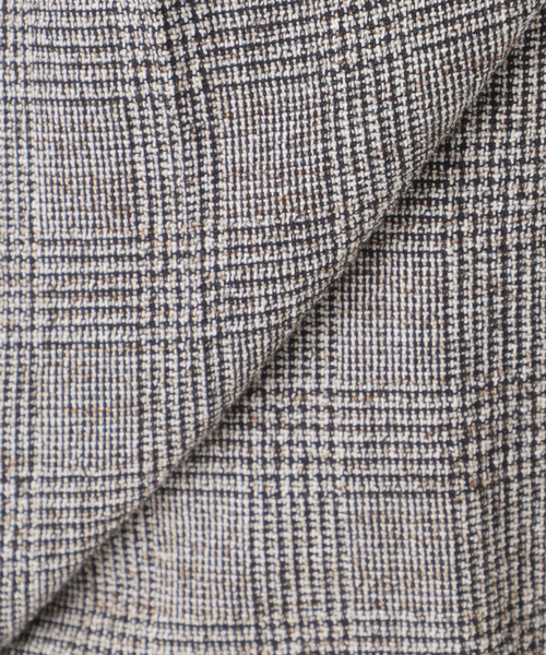 journal standard L'essage（ジャーナルスタンダードレサージュ）の「【金子綾さん着用】ツイードグレンチェックパンツ（スラックス・レディース・ブラック系その他・38/36）」の19枚目の写真