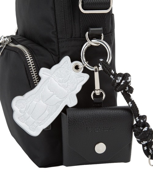 ace.（エース）の「ショルダーバッグ フィカス 4L ace.×HAyU 19101（ショルダーバッグ・レディース・ブラック・FREE）」の16枚目の写真