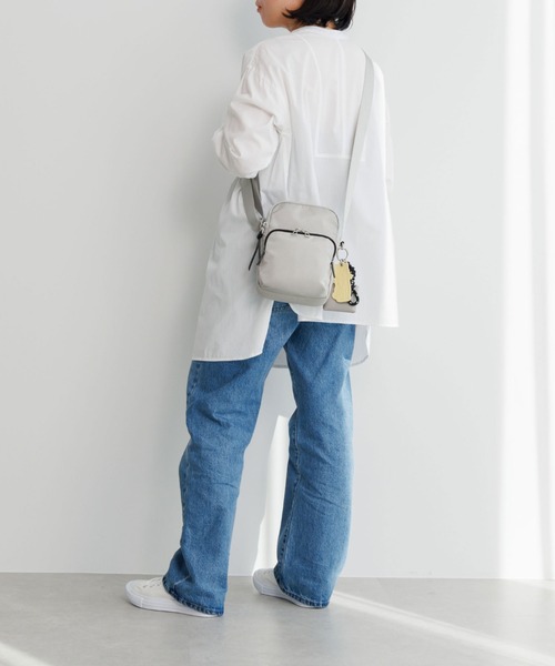 ace.（エース）の「ショルダーバッグ フィカス 4L ace.×HAyU 19101（ショルダーバッグ・レディース・ブラック・FREE）」の4枚目の写真