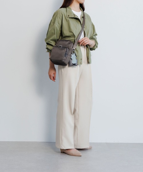 ace.（エース）の「ショルダーバッグ フィカス 4L ace.×HAyU 19101（ショルダーバッグ・レディース・ブラック・FREE）」の8枚目の写真