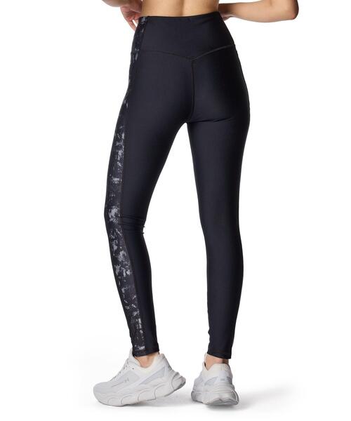 UNDER ARMOUR(アンダーアーマー)の「UAヒートギア プリント レギンス(トレーニング/レディース)(レギンス/スパッツ・レディース・ブラック・M/L/S/XL)」の2枚目の写真