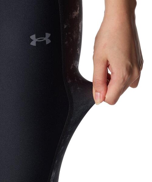 UNDER ARMOUR(アンダーアーマー)の「UAヒートギア プリント レギンス(トレーニング/レディース)(レギンス/スパッツ・レディース・ブラック・M/L/S/XL)」の5枚目の写真