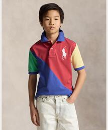 POLO RALPH LAUREN CHILDRENSWEAR（ポロ ラルフ ローレン チルドレンズウェア）の「Big Pony コットン メッシュ ポロシャツ（ポロシャツ）」