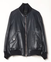 CINOH（チノ）の「シンセティックレザーパディングブルゾン（ブルゾン）」