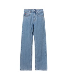 A BATHING APE | PU BADGE WASHED STRAIGHT CUT JEANS(デニムパンツ)
