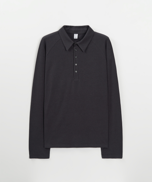 TOFFEE(トフィー)の「VTG ポロTシャツ (ネイビー)(ポロシャツ・メンズ・その他・SMALL/MEDIUM/LARGE/X-LARGE)」の1枚目の写真