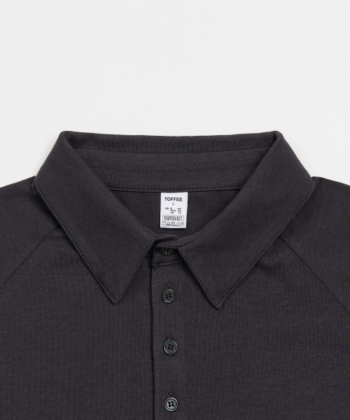 TOFFEE(トフィー)の「VTG ポロTシャツ (ネイビー)(ポロシャツ・メンズ・その他・SMALL/MEDIUM/LARGE/X-LARGE)」の6枚目の写真