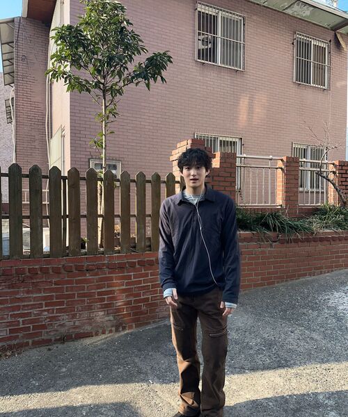 TOFFEE(トフィー)の「VTG ポロTシャツ (ネイビー)(ポロシャツ・メンズ・その他・SMALL/MEDIUM/LARGE/X-LARGE)」の2枚目の写真