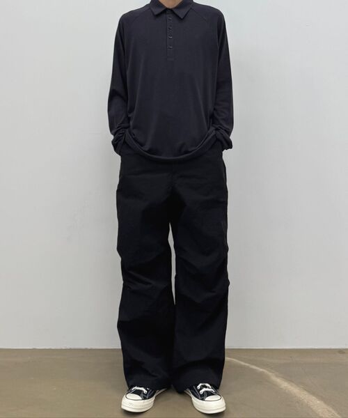 TOFFEE(トフィー)の「VTG ポロTシャツ (ネイビー)(ポロシャツ・メンズ・その他・SMALL/MEDIUM/LARGE/X-LARGE)」の5枚目の写真