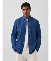 GAP | デニム ポケットシャツ(シャツ/ブラウス)