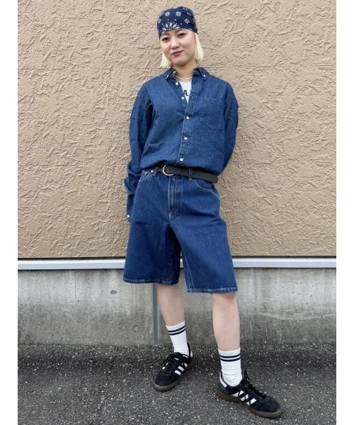 GAP(ギャップ)の「デニム ポケットシャツ(シャツ/ブラウス・メンズ・インディゴブルー・XS/S/M/L/XL)」の7枚目の写真