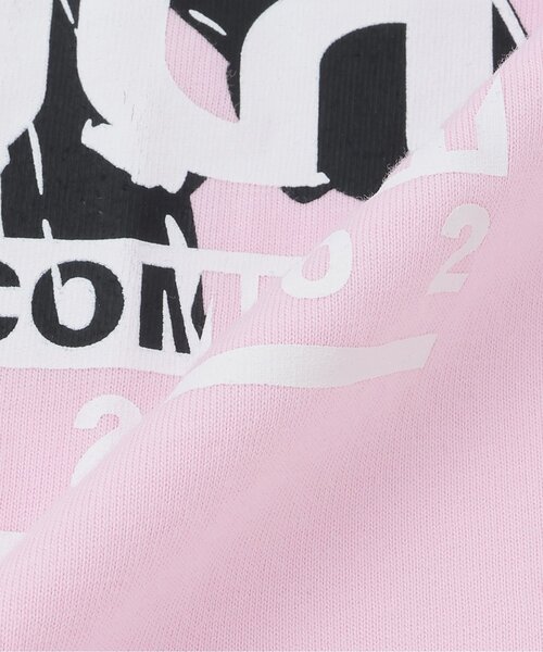 X-girl Stages（エックスガールステージス）の「スケボーガールイラスト 長袖Tシャツ（Tシャツ/カットソー・キッズ・ピンク/ブラック/グリーン系その他・100cm/90cm/140cm/130cm/120cm/110cm）」の9枚目の写真