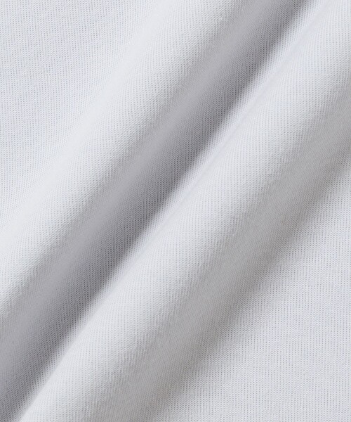 LACOSTE（ラコステ）の「ダブルフェイスジャージ マキシ丈カーゴフレアスカート（スカート・レディース・ライトグレー・40/38/36/34）」の2枚目の写真