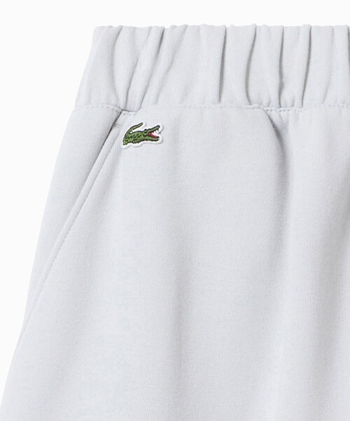 LACOSTE（ラコステ）の「ダブルフェイスジャージ マキシ丈カーゴフレアスカート（スカート・レディース・ライトグレー・40/38/36/34）」の10枚目の写真