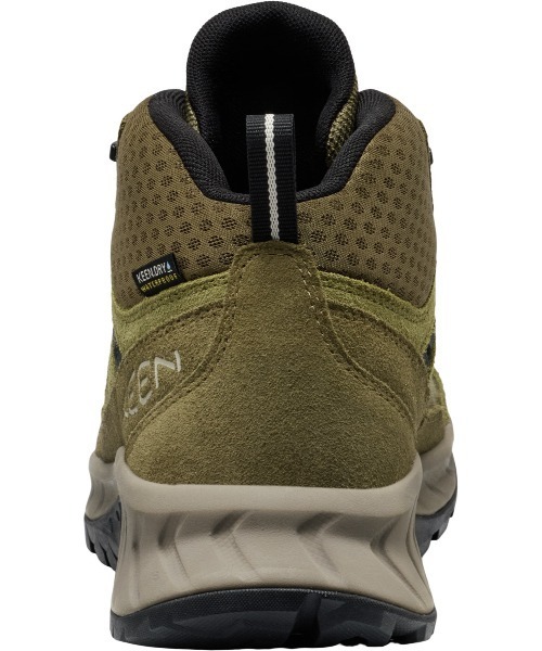KEEN(キーン)の「HIGHTRAIL MID WP / ハイトレイル ミッド ウォータープルーフ / メンズ 防水シューズ(スニーカー・メンズ・オリーブ・25.5cm/26cm/26.5cm/27cm/27.5cm/28cm/28.5cm/29cm/25cm)」の7枚目の写真