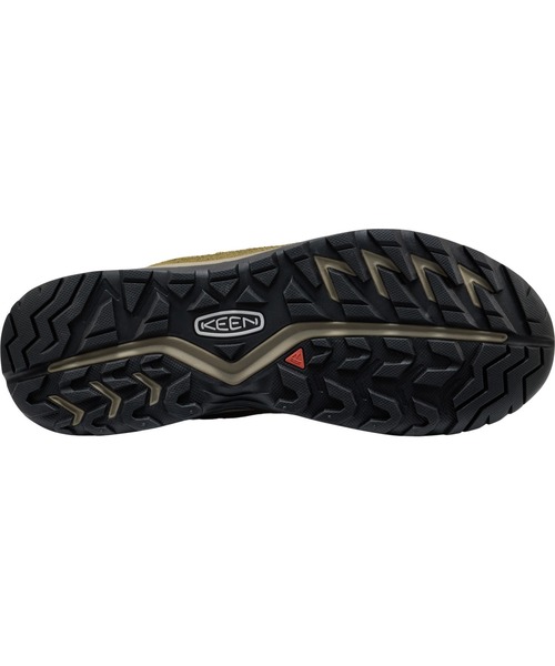 KEEN(キーン)の「HIGHTRAIL MID WP / ハイトレイル ミッド ウォータープルーフ / メンズ 防水シューズ(スニーカー・メンズ・オリーブ・25.5cm/26cm/26.5cm/27cm/27.5cm/28cm/28.5cm/29cm/25cm)」の8枚目の写真