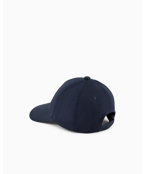 EMPORIO ARMANI(エンポリオアルマーニ)の「<オンライン限定>【エンポリオ アルマーニ】ベースボールキャップ ツイル イーグル刺繍(キャップ・メンズ・ネイビー・FREE)」の3枚目の写真