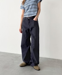 CANAL JEAN（キャナルジーン）の「El mar　キャンバスストレートパンツ（その他パンツ）」