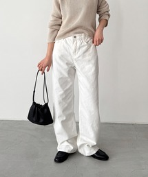 CANAL JEAN（キャナルジーン）の「El mar　キャンバスストレートパンツ（その他パンツ）」