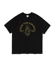 BERNI（ベルニ）の「BERNI BANANAS TEE (BLACK)（Tシャツ/カットソー）」