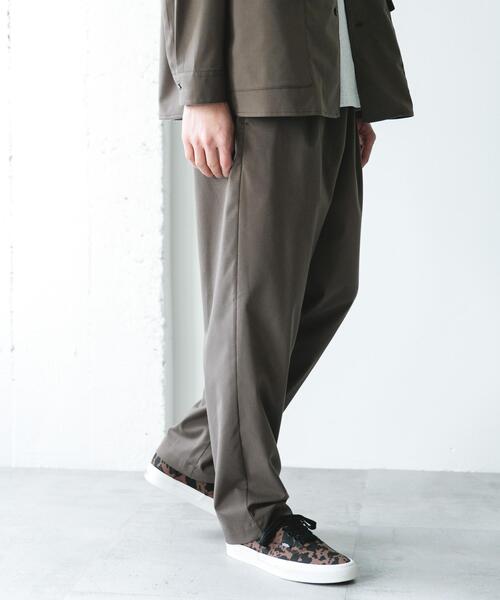URBAN RESEARCH DOORS（アーバンリサーチドアーズ）の「ウールライクイージートラウザー（その他パンツ・メンズ・ブラウン/グレー系その他・LARGE/MEDIUM）」の5枚目の写真