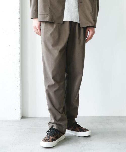 URBAN RESEARCH DOORS（アーバンリサーチドアーズ）の「ウールライクイージートラウザー（その他パンツ・メンズ・ブラウン/グレー系その他・LARGE/MEDIUM）」の6枚目の写真